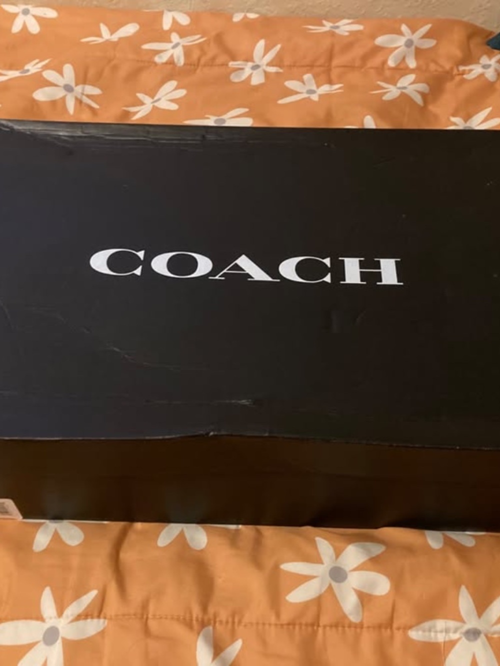 Coach Faith leather riding boots brown size 9 women's knee high lug sole shoes